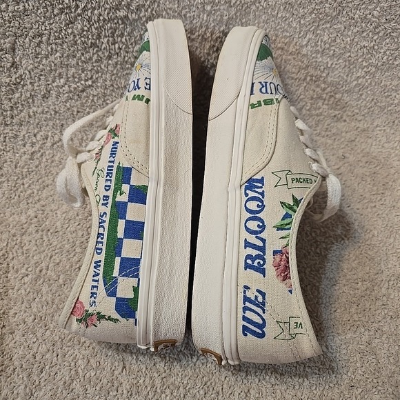 Vans Eco Theory Positivity "Shine Your Light On The World" Shoes Men 7 Women 8.5 - Picture 6 of 16